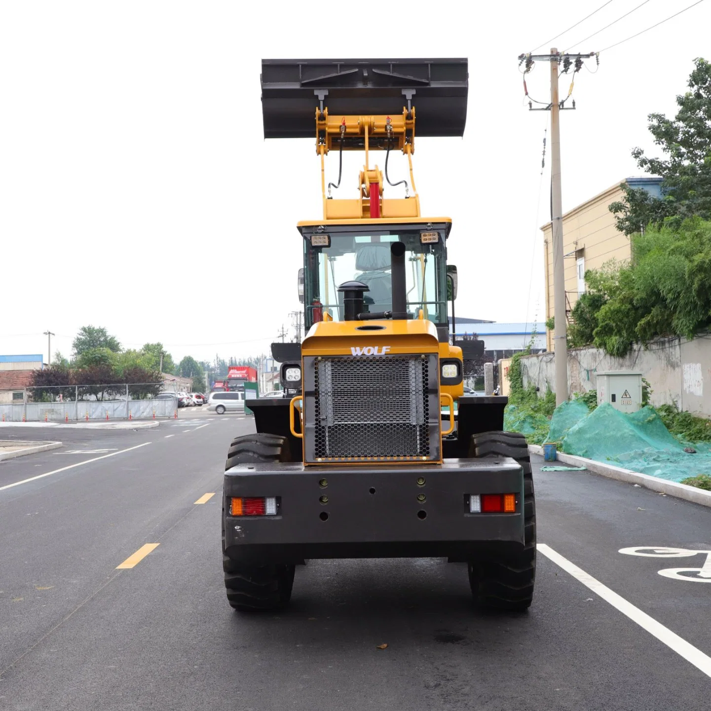 China 3 Ton Diesel Wheel Loader for Sale with High quality/High cost performance 