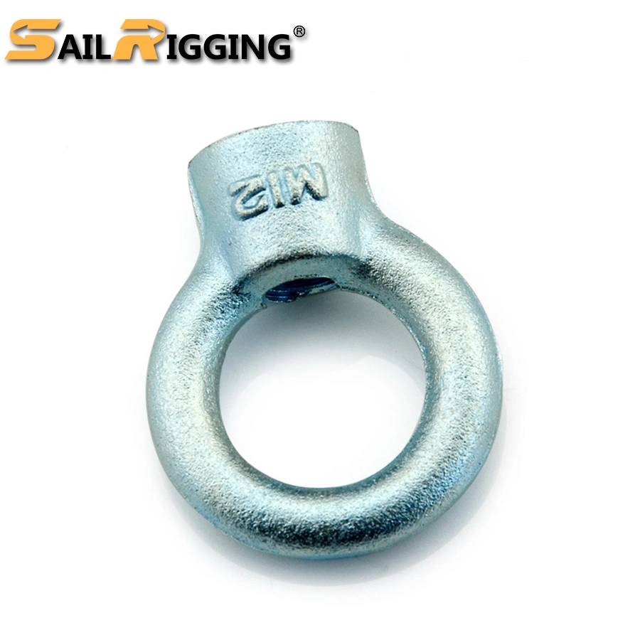 Rigging C15 Carbon Steel JIS1169 Eye Nut/Screw