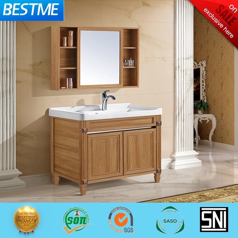 Waterproof Multi-Layer PVC Bathroom Furniture Cabinet Set 80cm Long (by-P4073-80)