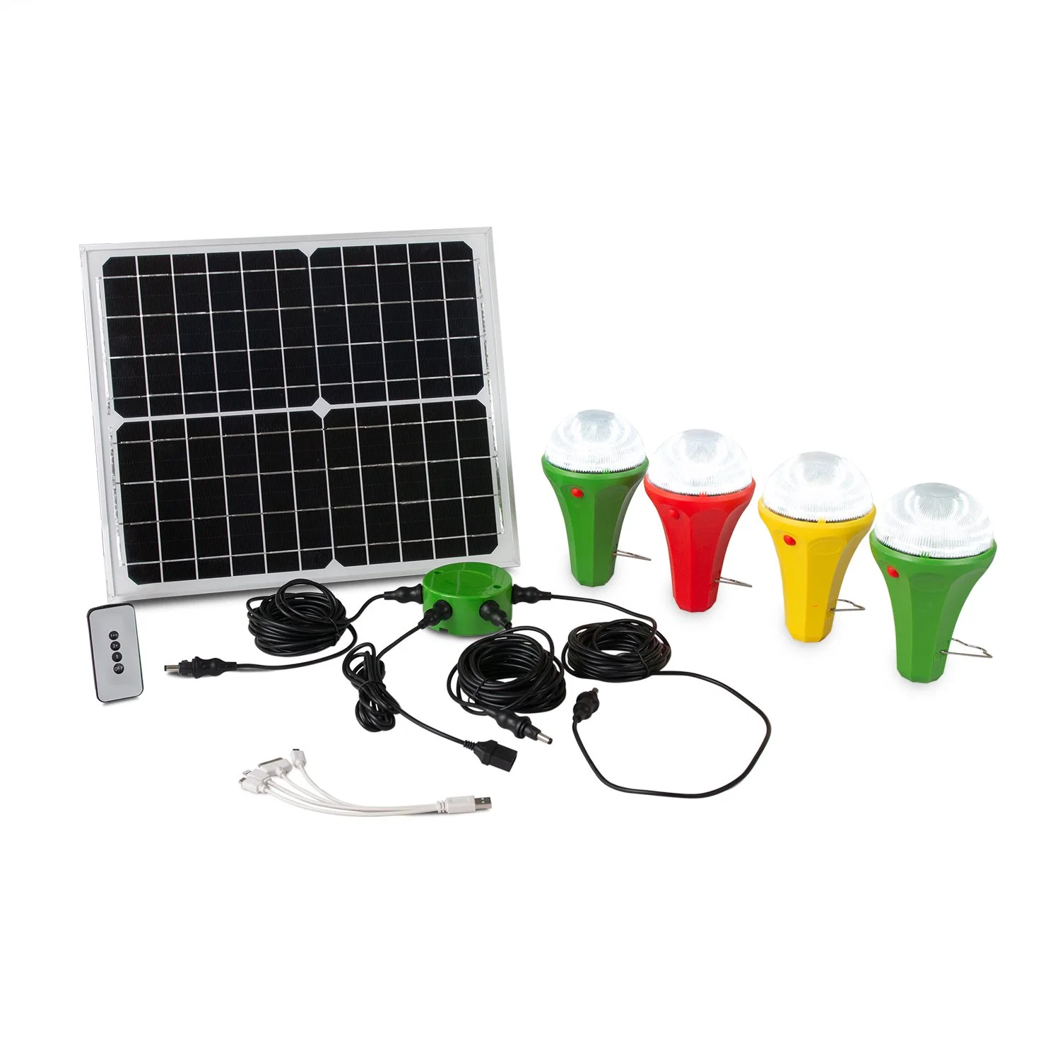 Lampes solaires portable de 25 watts Rechargeable LED luminaires suspendus de l'énergie d'accueil de l'éclairage des feux de Pêche Randonnée pédestre Camping en plein air