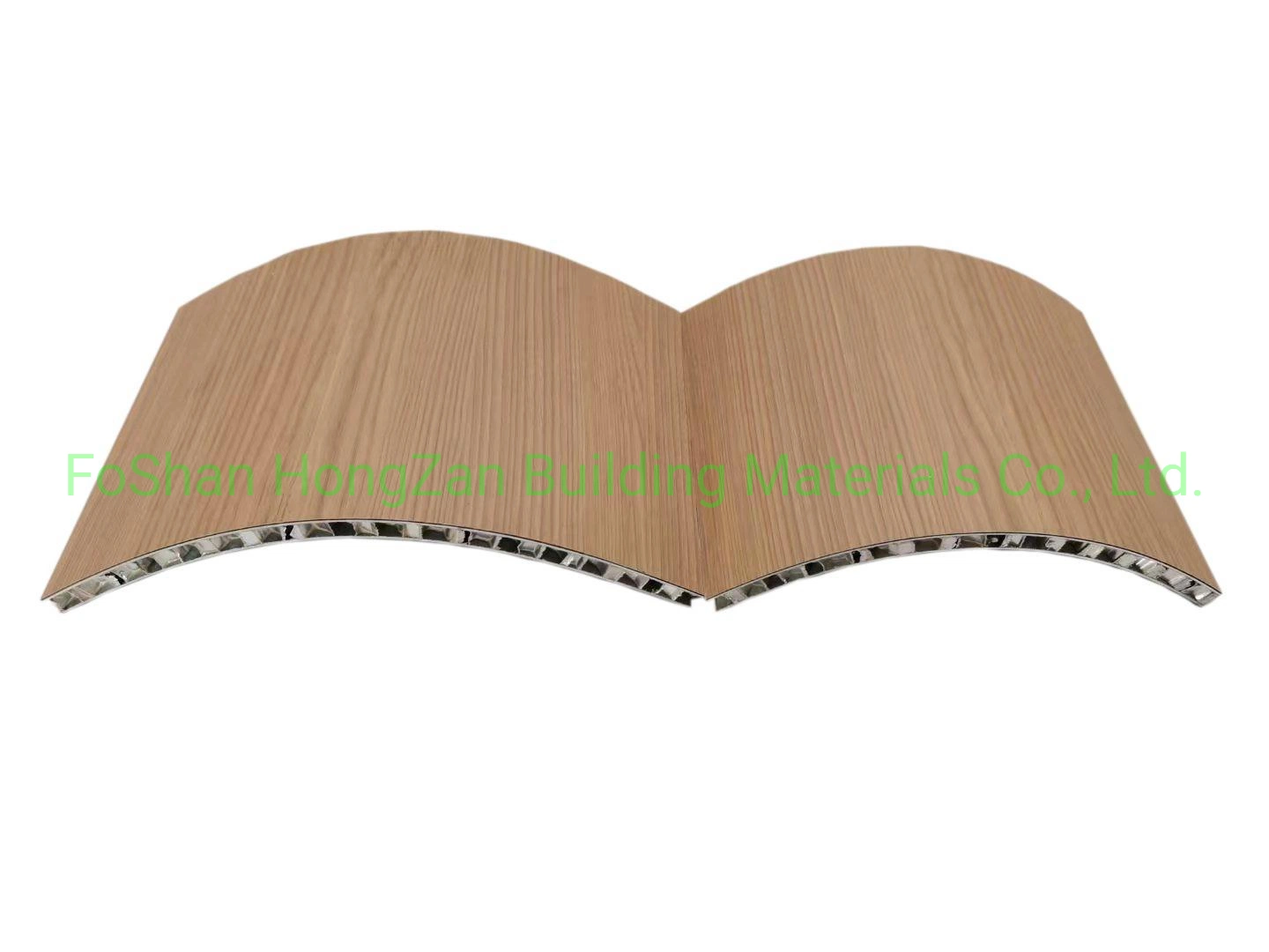 Honeycomb Panel Manufacturers Wood Grain Honeycomb Panel Wood Veneer Honeycomb Panels for High-Class Building