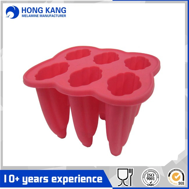 100% Food Grade Silicone Ice Sucker Mould for Kids