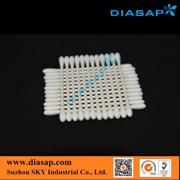 Paper Round Tip Cotton Swab for Electrical Components (ST-001)