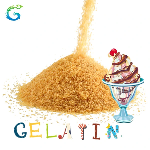 Factory Price Food/Pharmaceutical Grade Gelatin Thickener Gelatin