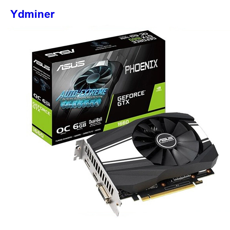 Best Price 1660s DDR 6g Graphics Video Cards Gaming 1660 Gtx 1660 Super