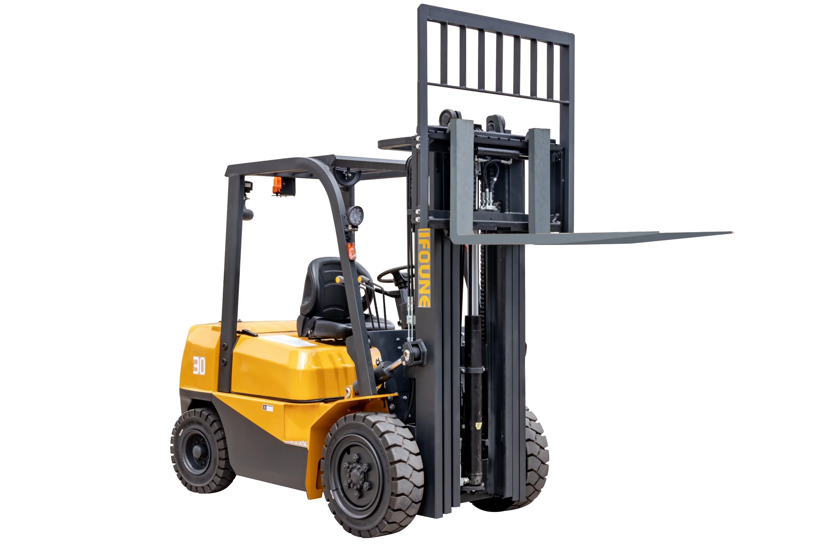 Precio barato Contador Balance 2 Ton Diesel Hifoune Forklift