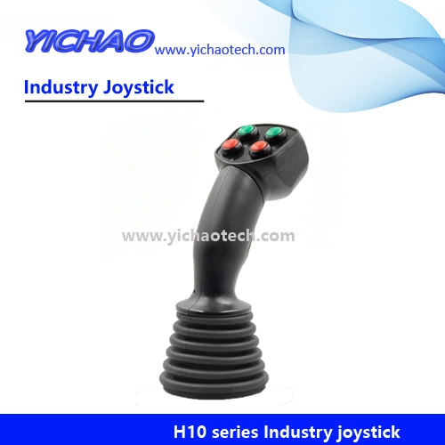 Yj90 PWM Single Shaft Spring Self Resettingpower Supply DC24V, PWM Output 0-650mA Control Circuit of Aerial Work Vehicle Joystick