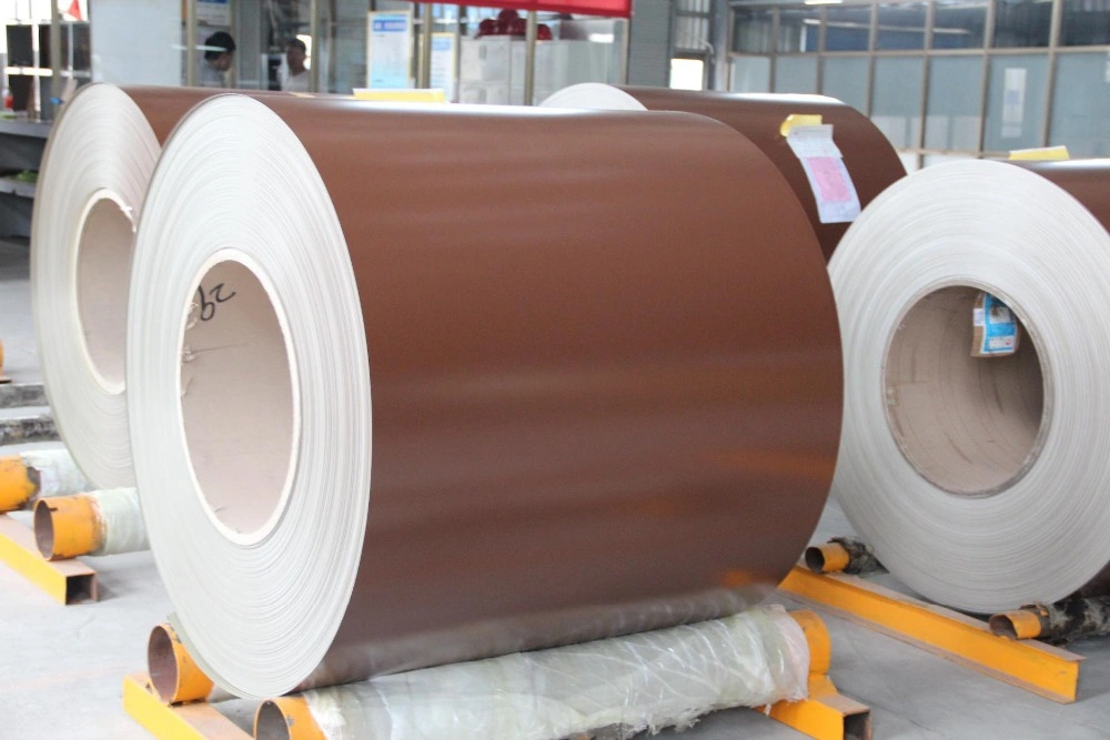 Basic Customization PVDF PE Color Coated Prepainted Aluminum Sheet/Plate/Panel/Coil/Strip for Rain Gutter