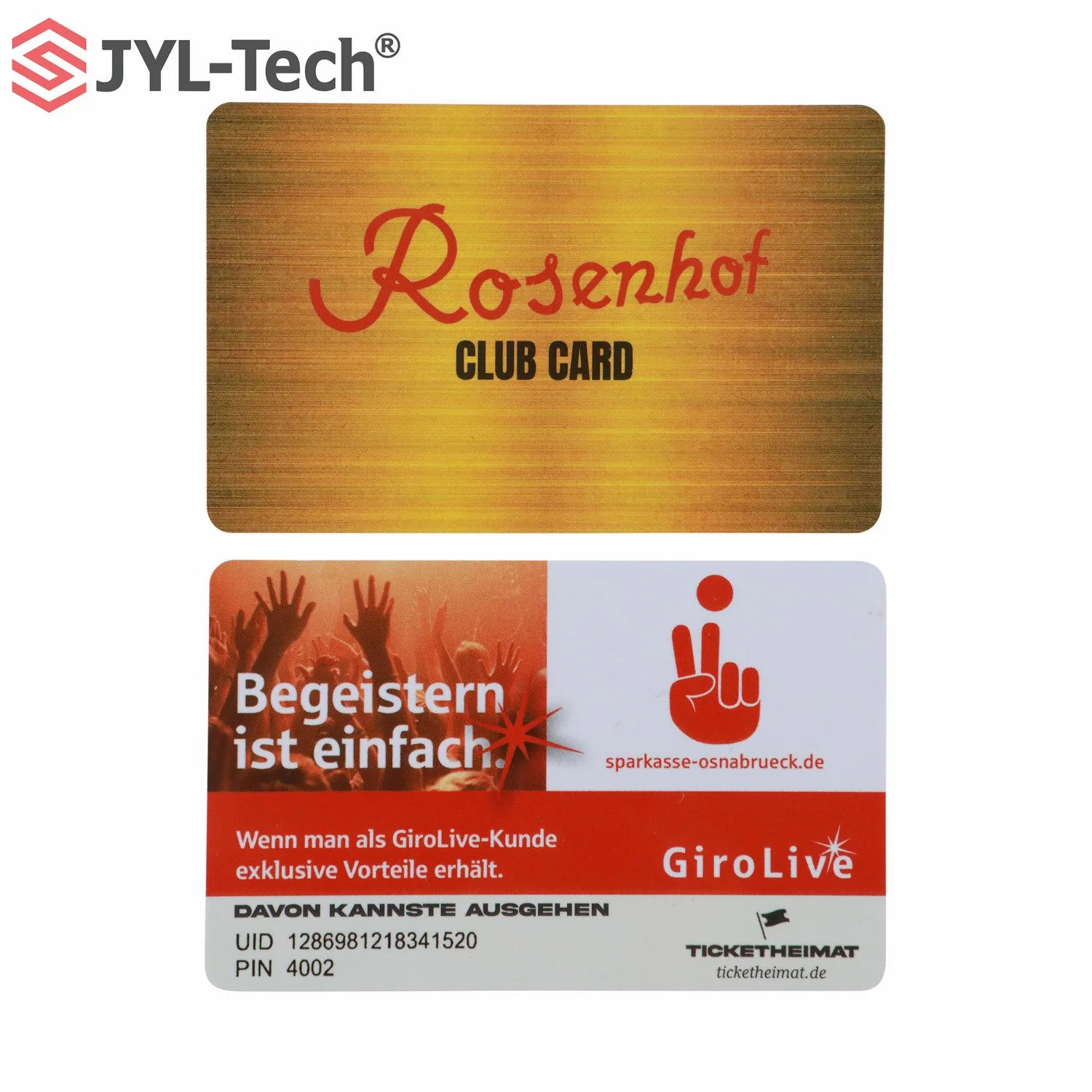 Preis der Fabrik 13,56MHz FM08 Hotel Card RFID Smart Card