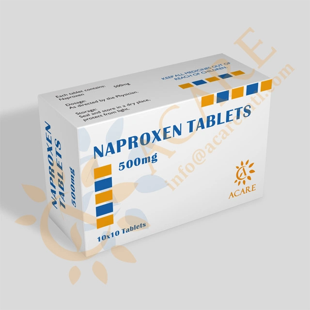 Pharma Sellers Naproxen Tablets 500mg