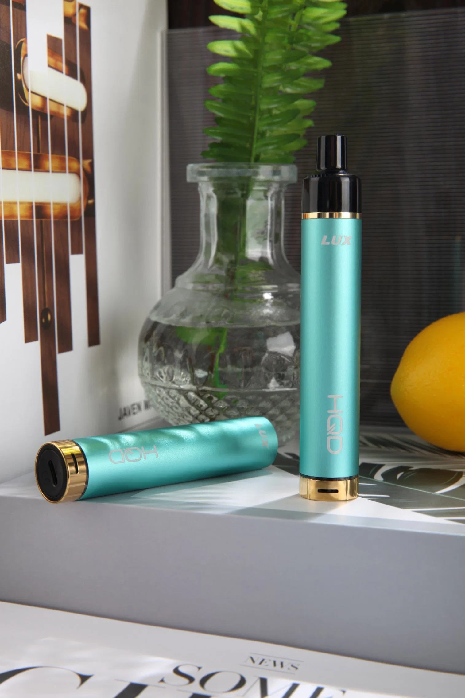 Enjoy The Premium Taste From Hqd 1500puffs Airflow Adjustable Rechargeable Disposable/Chargeable Wholesale/Supplier I Vape Pen Lux in Fresh Fruity Flavors