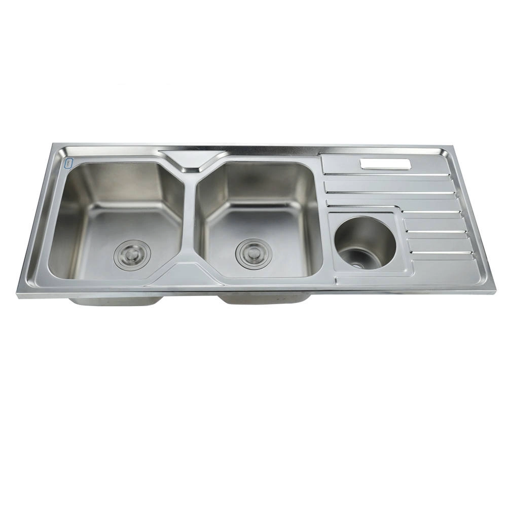 Factory Wholesale/Supplier Waschbecken Sink Kitchen Stainless Steel Sink Kitchen Custom for Kitchen & Bathroom