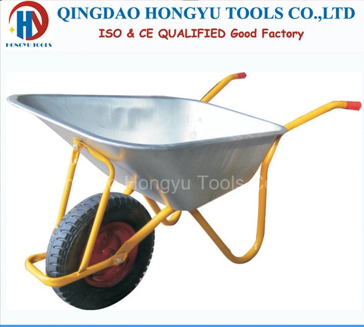 Galvanized Tray Hand Tool Wheelbarrow