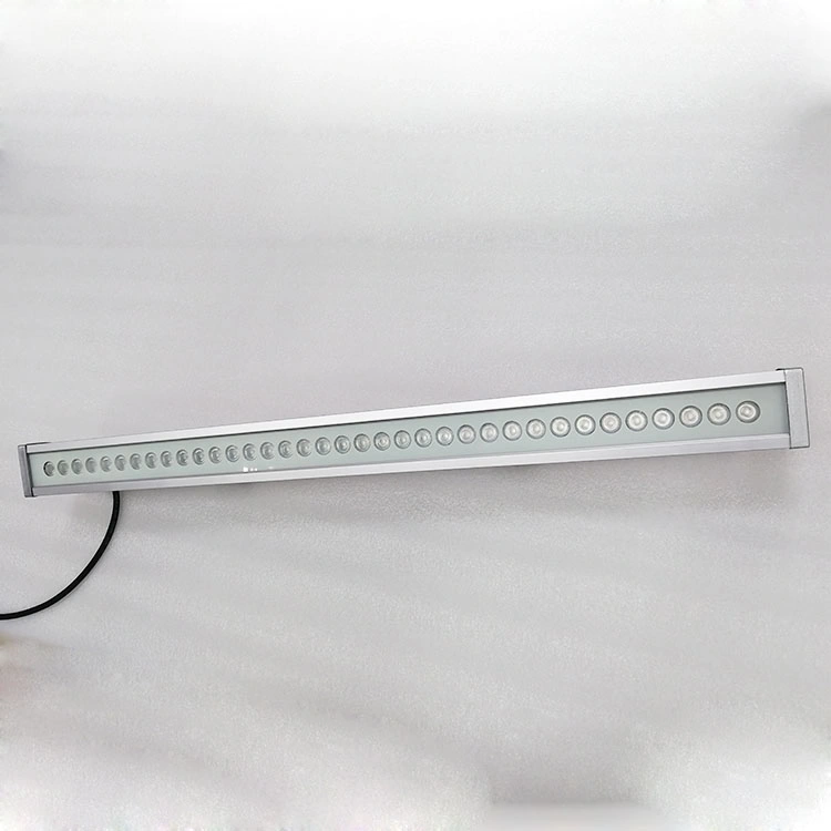 Aluminum 18W 24W 36W LED Wall Washer Light Outdoor Building Lighting Landscape Strip Lamp