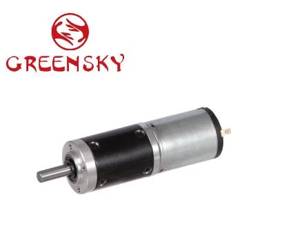 24V 45mm Pm DC Motor de engranajes planetarios