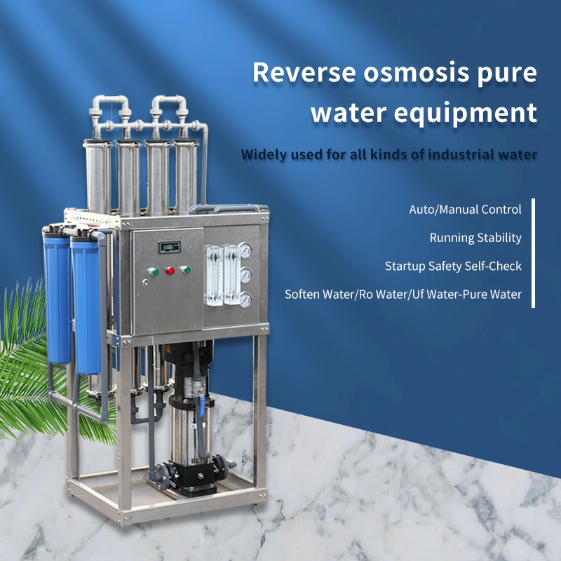 Compact Reverse Osmosis Purification System 250lph 500lph 1000lph Mr-RO1-500