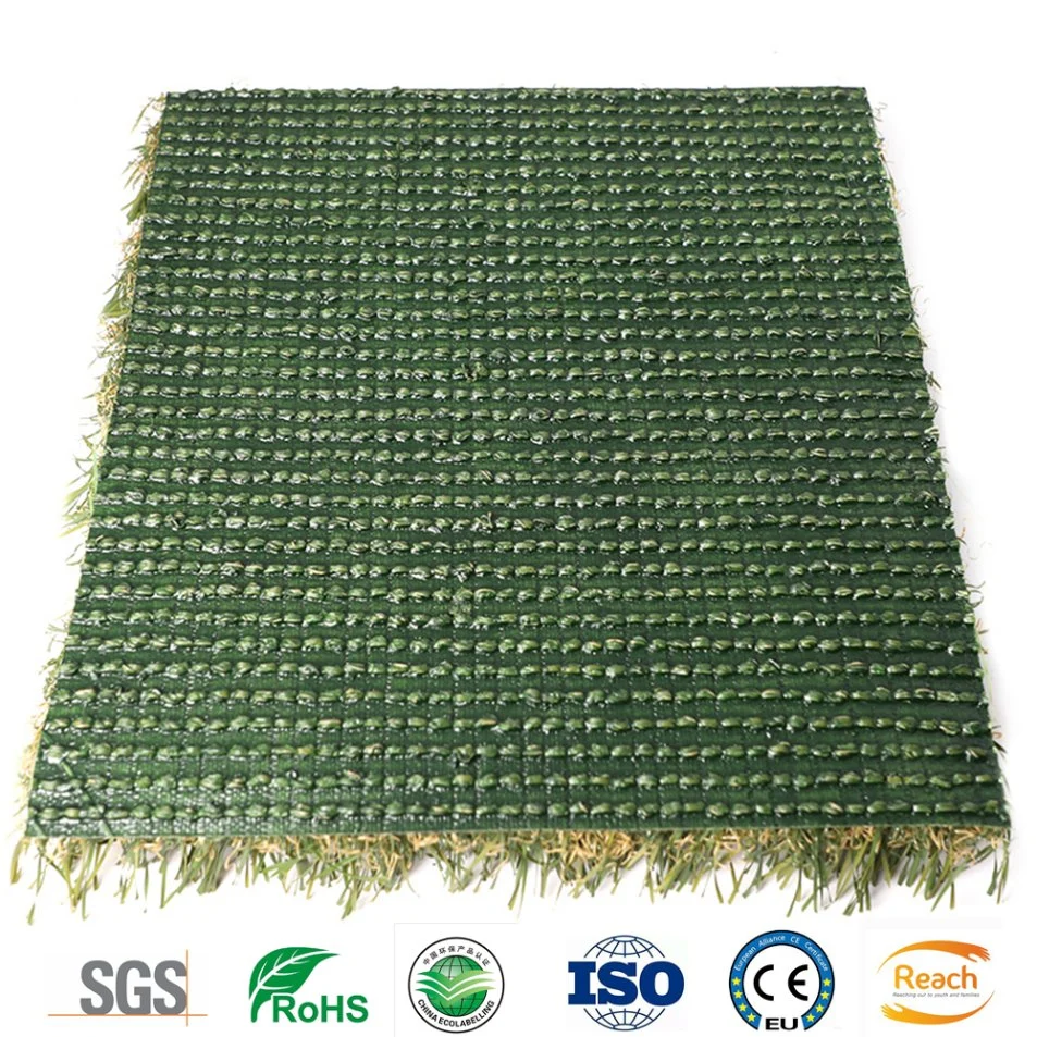 Decorative Synthetic Artificial Turf for Garden Decorations PU Backing