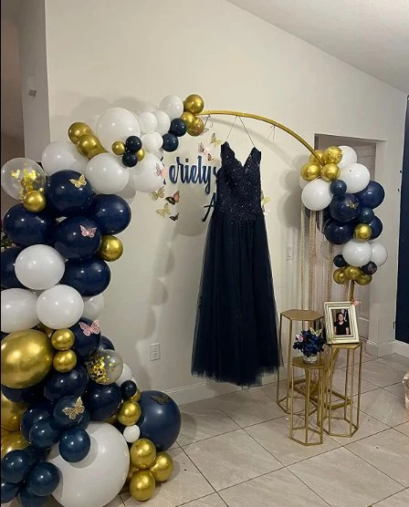 Balloon Arch Backdrop Arch Stand for Wedding