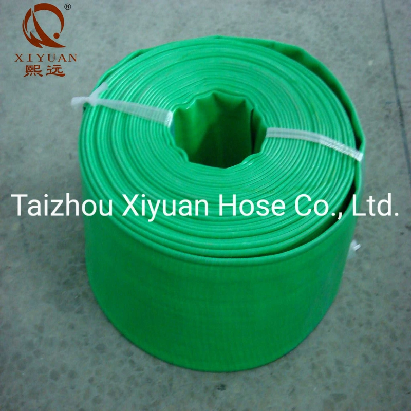 Customization 4inch Flexibe PVC Lay Flat Water Hose