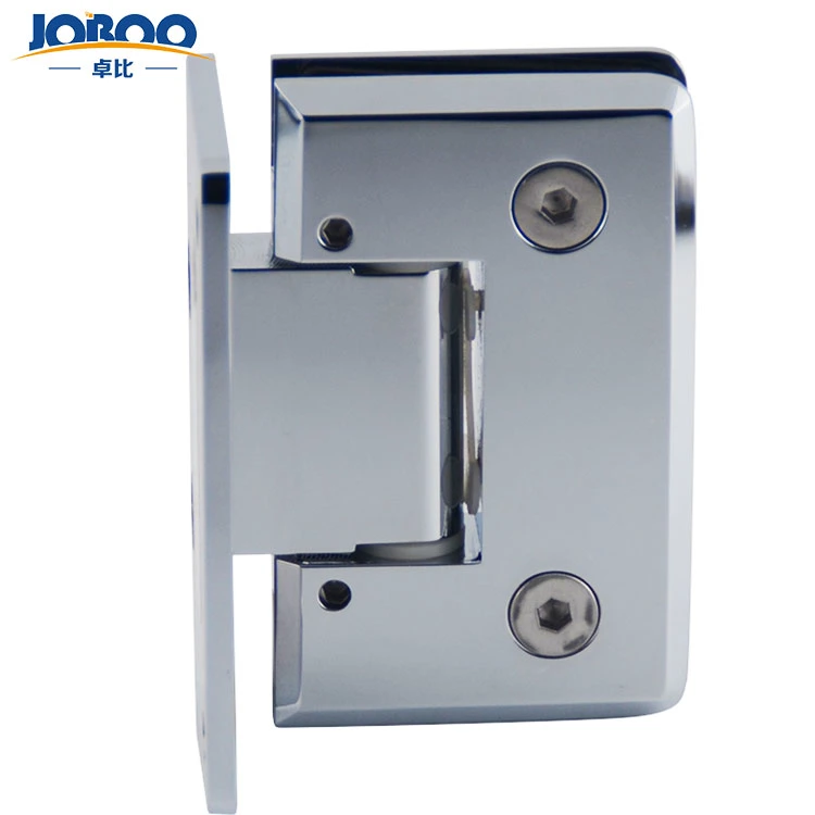 Top Selling Bevel Edge Brass Adjustable 90 Degree Mirror Metal Heavy Duty Cabinet Glass Door Shower Hinge