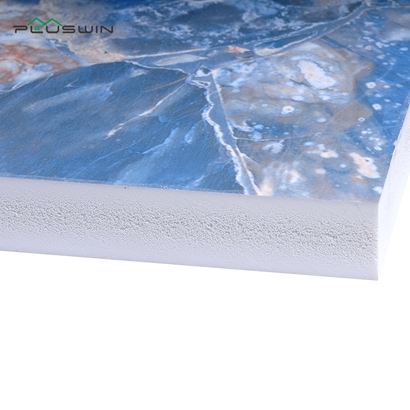 The Imitated Cast Stone/Granite Hot Pressed Filmed Surface Foamed PVC for Decorative Wall