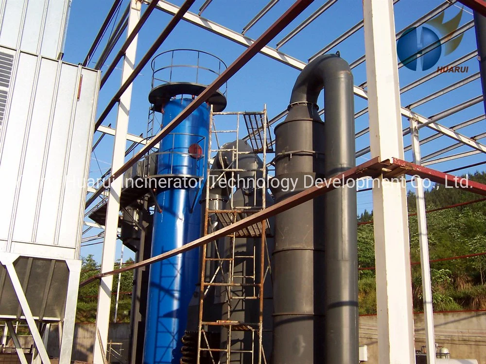 Biohazardous Waste Refuse Incinerator Medical Waste Solid Treatment