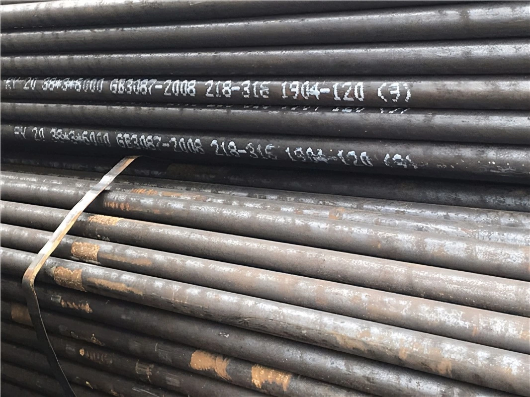 ASTM A106 A53 Gr. B A336 API 5L Q235 Spiral Steel Pipe Thick Wall Spiral Steel Pipe Carbon Steel Spiral Thread Pipe