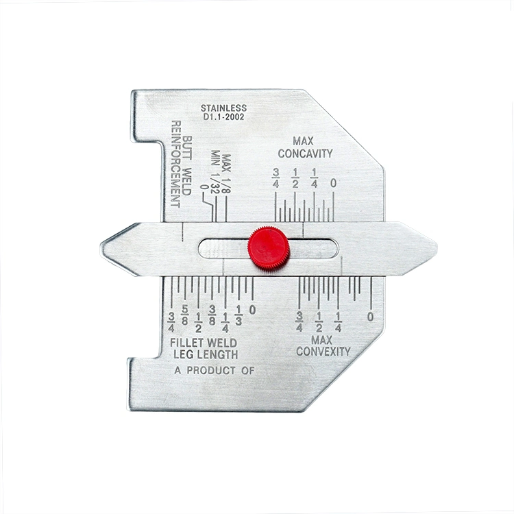 Solder Weld Meter Gauge Stainless Steel