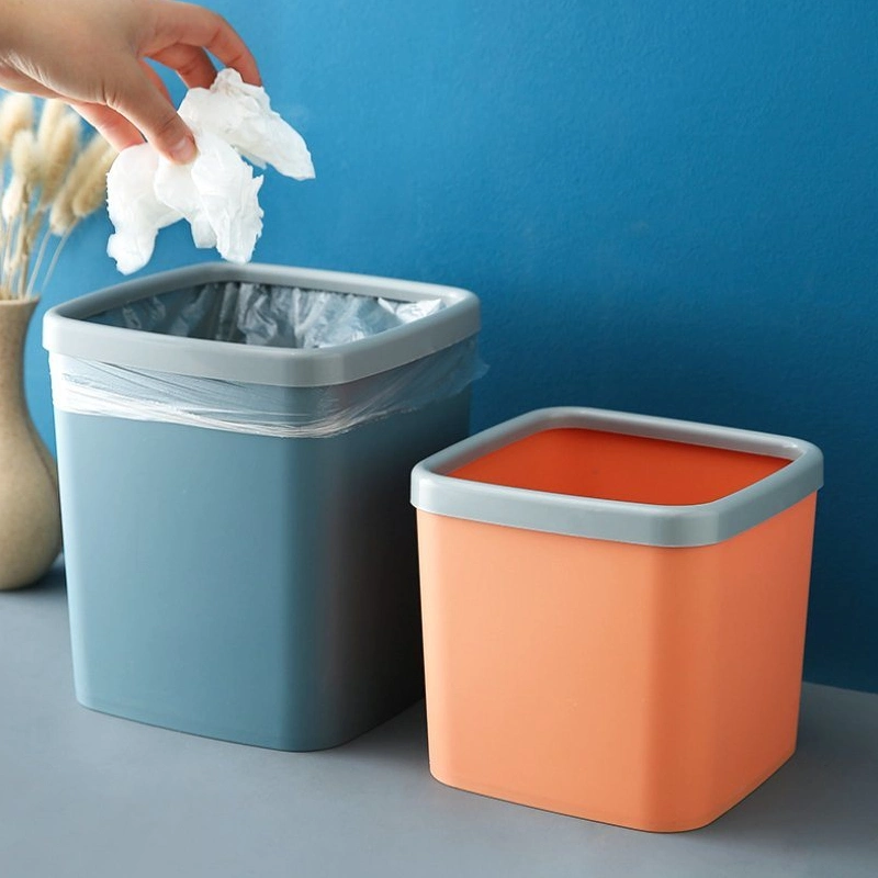 Large Capacity Household Tabletop Trash Can