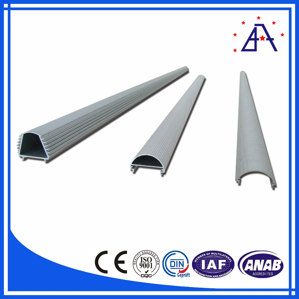 LED Alu Skirting Aluminium Profile Extrusion Aluminum Light Channel Drywall LED Channel Plaster