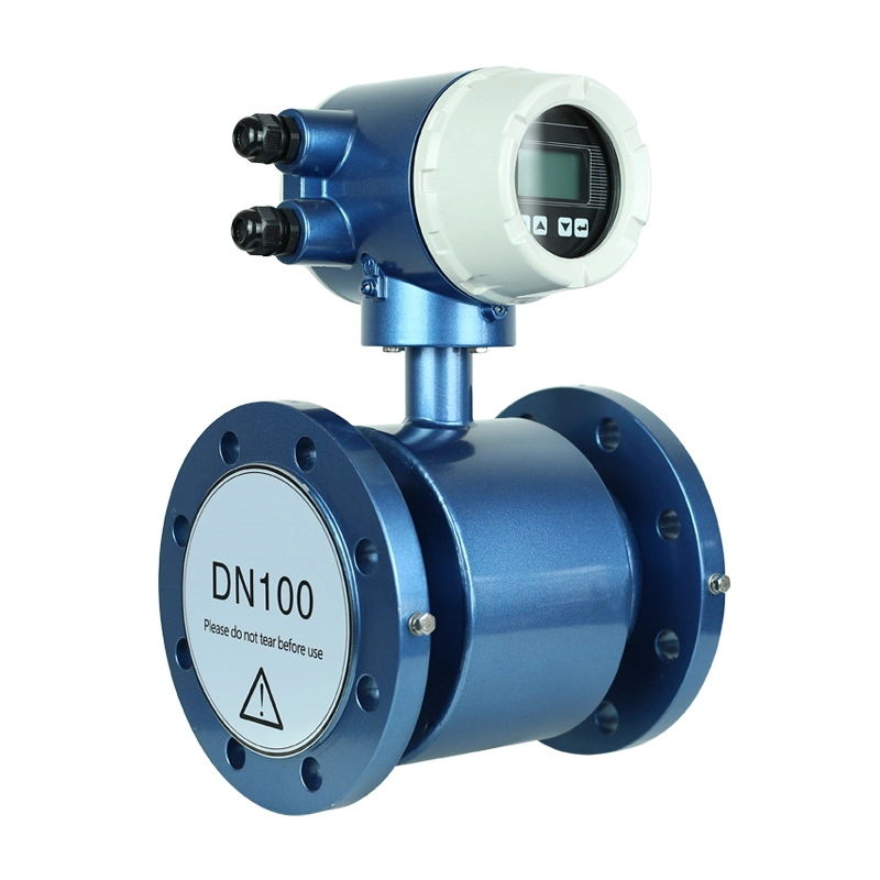 Industrial Waste Water Flow Meter Price Electromagnetic Flow Meter in Stock