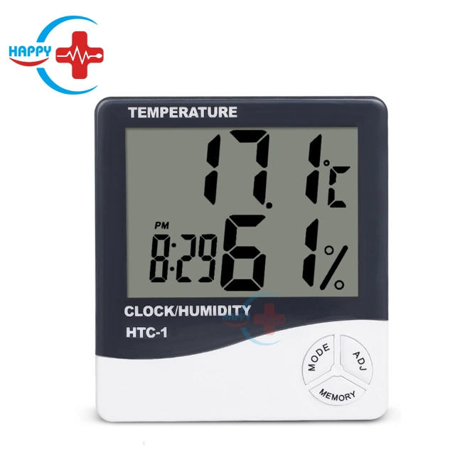 Hc-G021A Factory Price Wall-Mount Type Digital Humidity Meter Temperature Detector