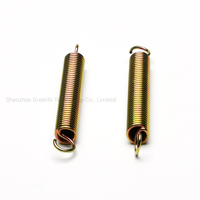 Shape Memory Alloy Custom Nitinol SMA Spring Nickel & Titanium Material