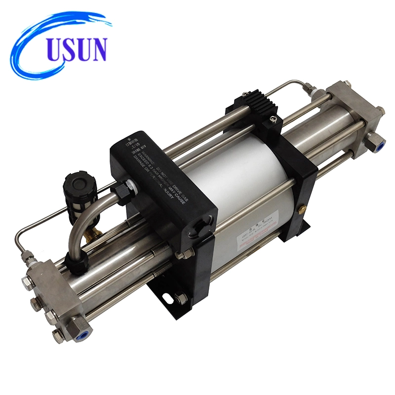 Good Quality Usun Model: Gbt15/40-Ol 200-300 Bar Double Stage Oxygen Gas Transfe Boosterr Pump for Cylinder Refilling