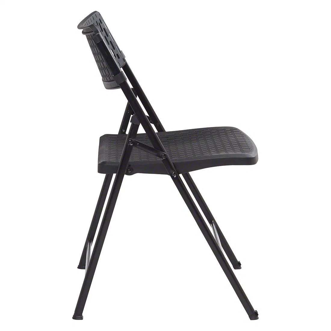 Popular Summer Air Holes Event Plastic Folding Chair