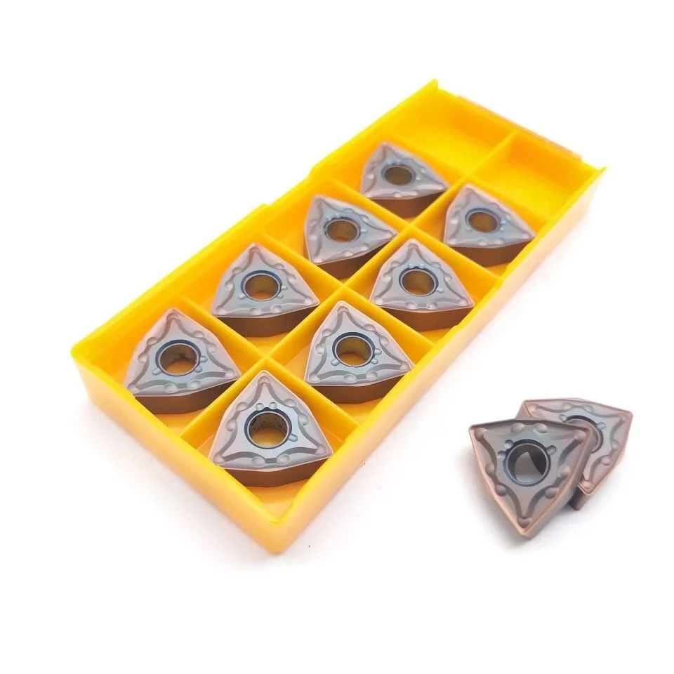 Carbide Inserts Wnmg080408 Lathe Tools High Quality Turning Tool CNC Cutting Tools Wnmg 080404 Turning Insert