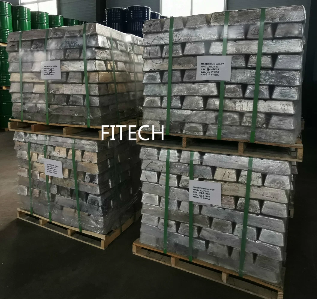 High quality/High cost performance Mgca Master Magnesium Calcium Alloy