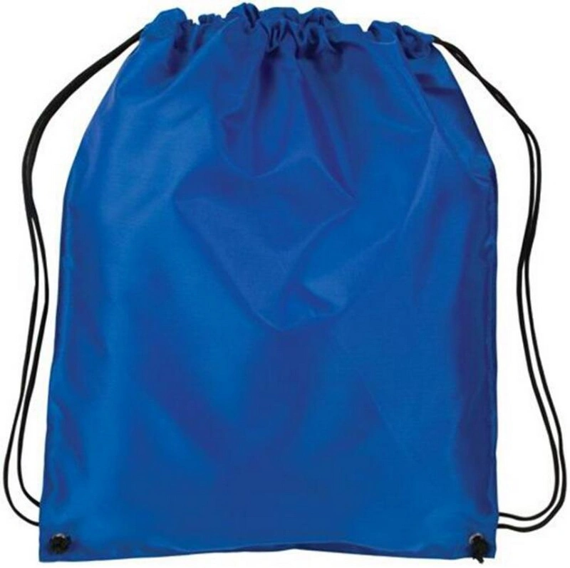 Custom Cheap Polyester Gym Sack Backpack Sport Bag School Travel Drawstring Bag