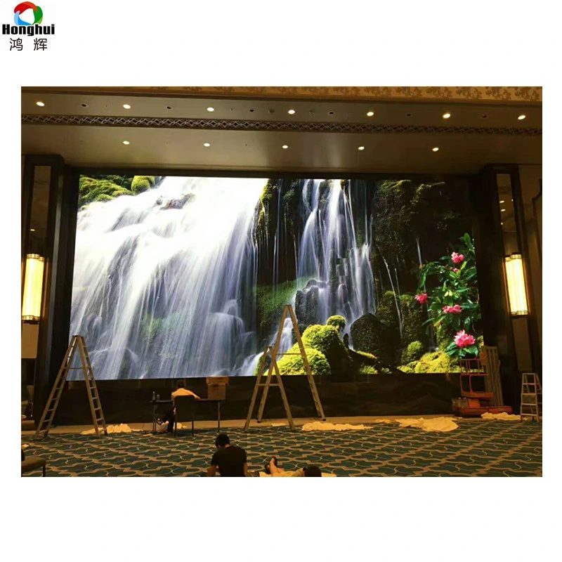 P4 Indoor Fixed Screen LED Video Display with Magnet Good Installation