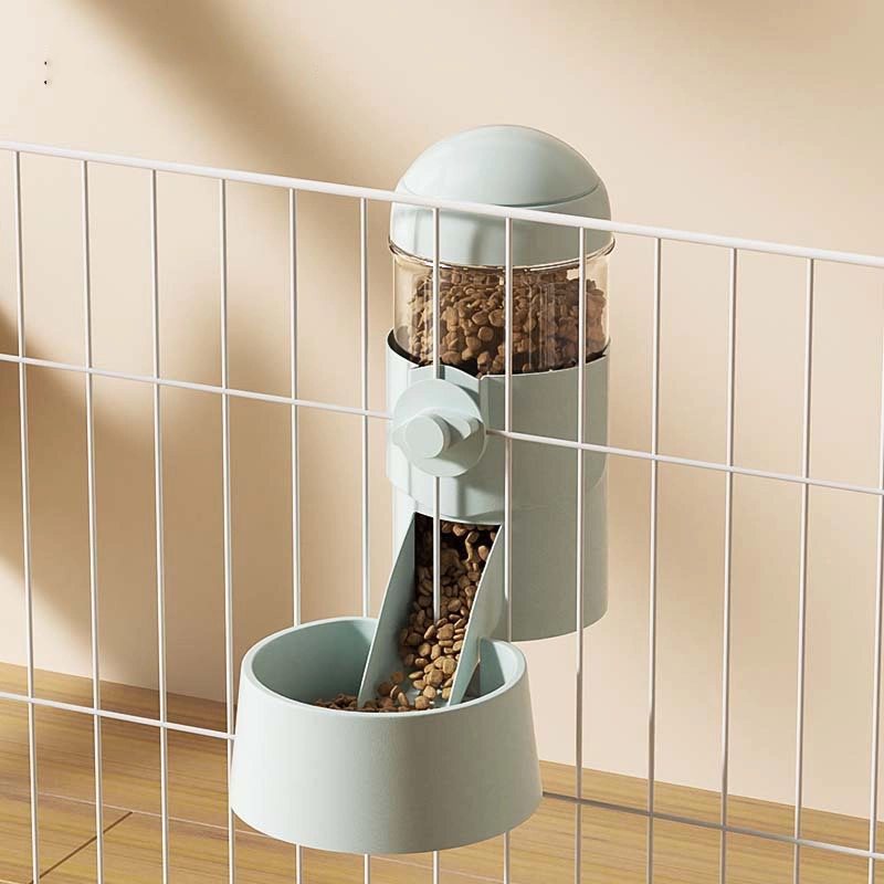 Hanging Cage Drinking Fountain Feeder Automatic Hanging Pet Food Utensils