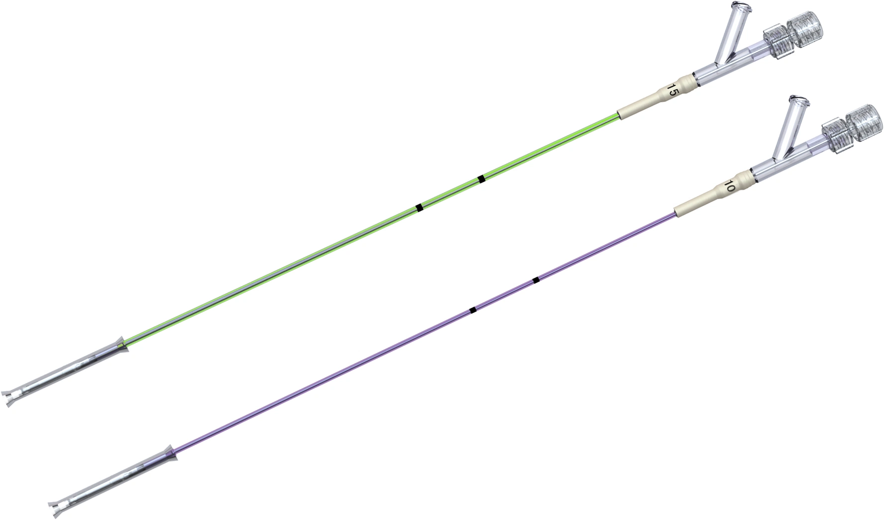 Injecteur de ciment osseux jetable pour instruments de chirurgie du rachis