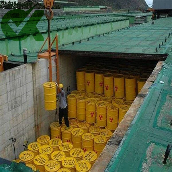 Borated de polietileno PE láminas de protección de neutrones Neutronshields