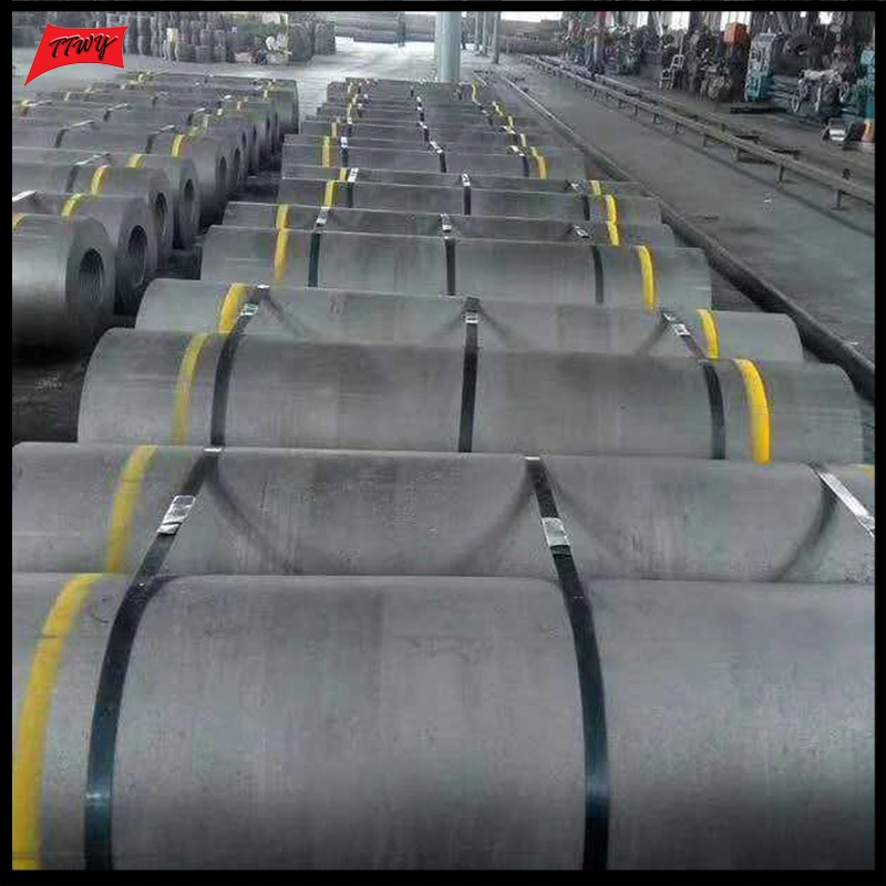 The Best Graphite Electrode UHP/HP/RP Grade Dia 550mm for Ladle Furnace