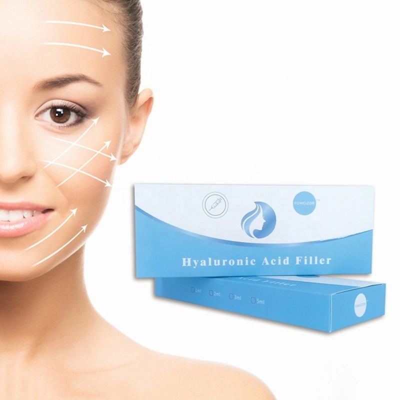 Injectable 2ml Dermal Filler Anti-Wrinkle Injection Hyaluronic Acid Face Filler