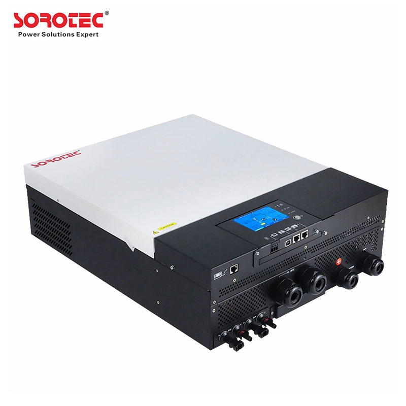 8000W DC AC Pure Sine Wave on/off Grid Solar Power Inverter