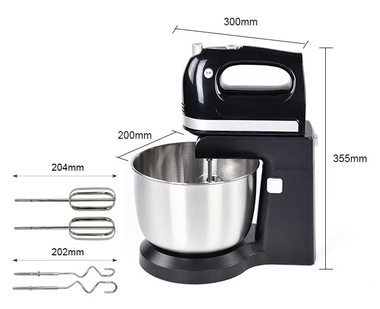 Intelligent professional Countertop Sound Enclosure Automatic Blender Mixing Machine Cooking Cake Food Mixer Chef Mix Mini Mixer