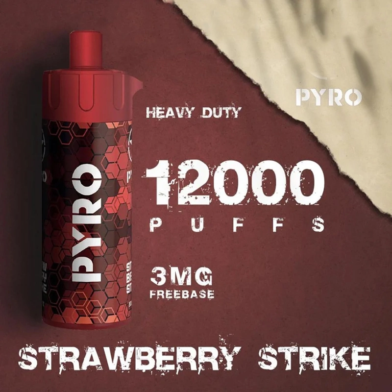 Wholesale/Supplier I Vape Pyro 12000 Puffs Mtl Dtl Vape Pen Vaporizer Cigarette Wholesale/Supplier Disposable/Chargeable Vape Pen Wholesale/Supplier with Factory Price Vape Electronic Cigarette Who