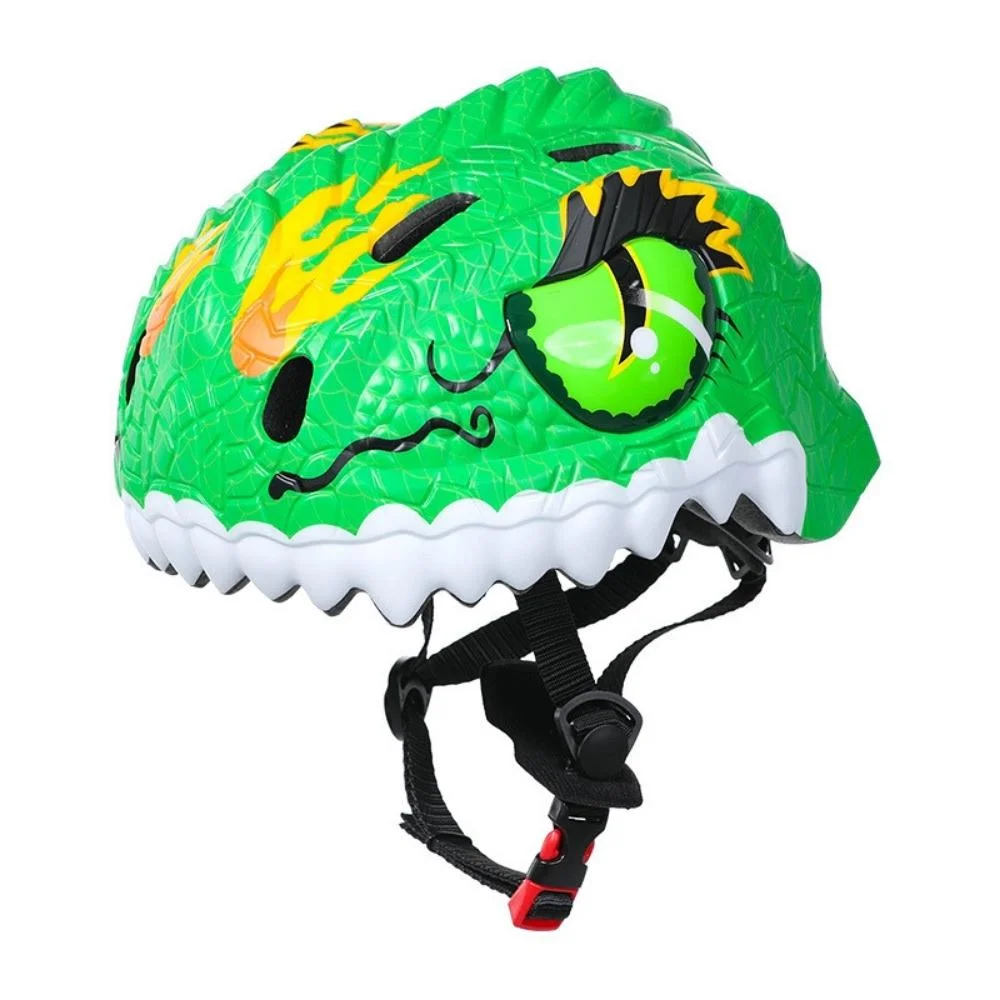 3D Dinosaur/ Shark niños Bicicletas Casco transpirable Deportes Helmet Esg20857