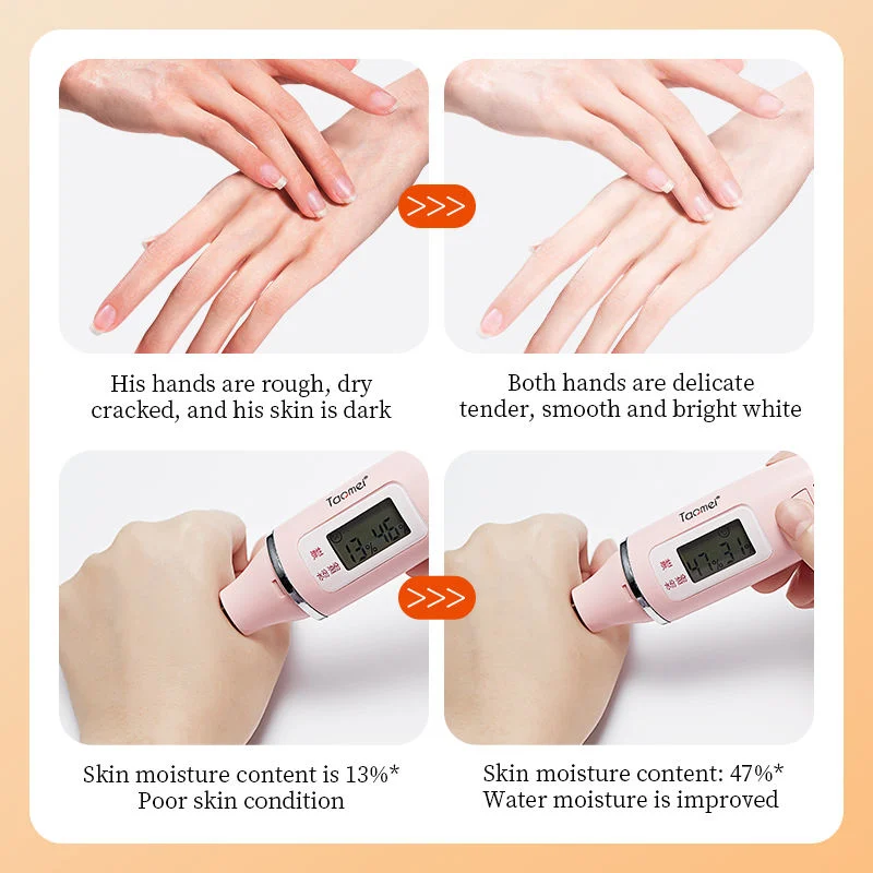 Hot Sale Fashion Hand Care Whitening Nourishing Exfoliating Hand Mask