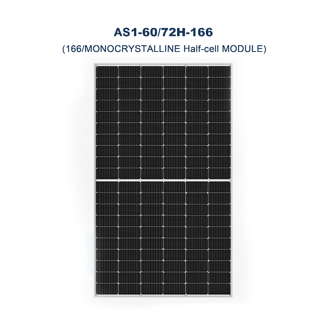 Crystalline Silicon Photovoltic Assembled Into Solar Power Panel Modules